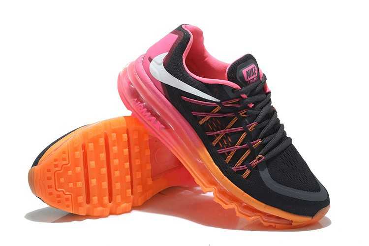 nike air max 2015 femme magasin concurrence des prix basket noir orange rose magasins en ligne